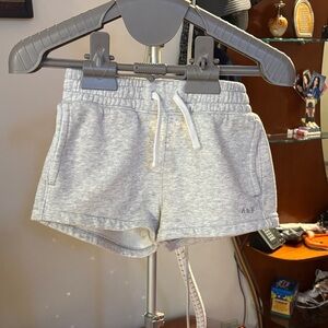Abercrombie & Fitch Kids Light Gray Shorts